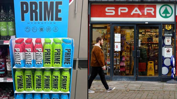 Prime spotted on Spar shelves as drink set to hit stores next week