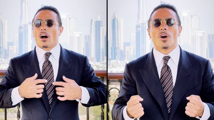 Salt Bae fans shocked after hearing him speak for ‘first time’ in new year’s message