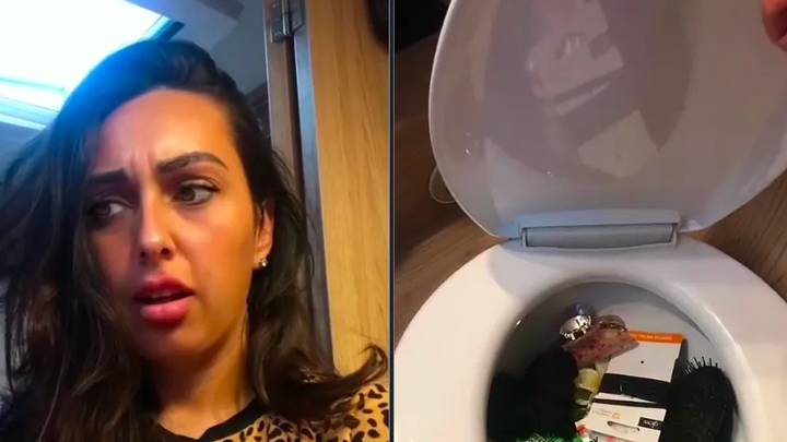 Traveller girl says they never use the toilet in their caravans as it's used for a different purpose