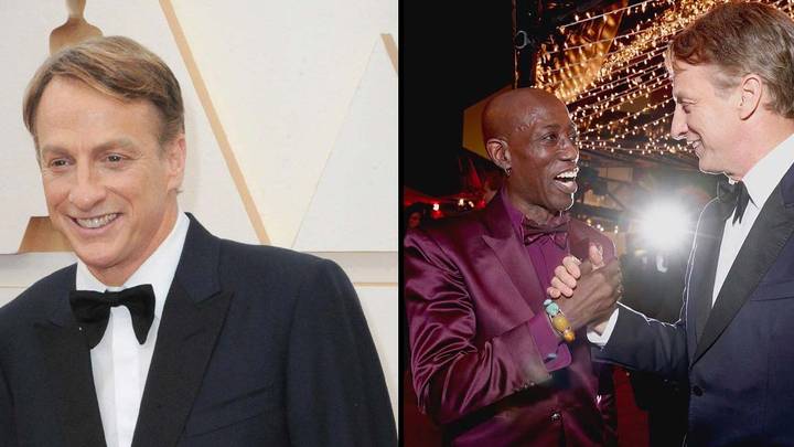 Tony Hawk Couldn't Resist Joke About That Meme After Meeting Wesley Snipes At Oscars