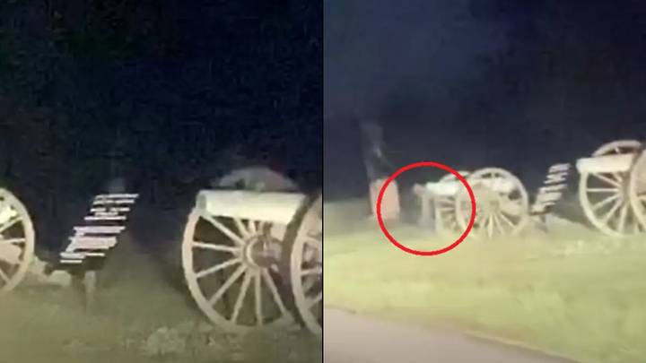 Man has ‘debunked’ tourist footage of ‘human-sized’ apparitions running across Gettysburg field