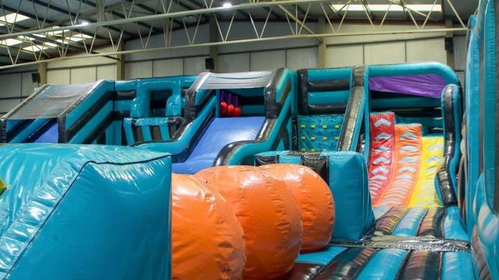 Incredible New Inflatable Theme Park Is Opening In The UK