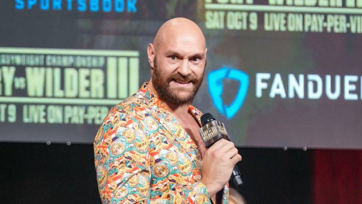 Tyson Fury Promises To 'Knock Out' UFC Champ Francis Ngannou