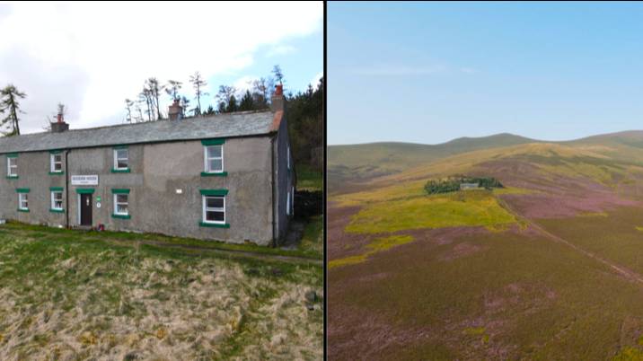 England’s ‘most remote’ house up for sale