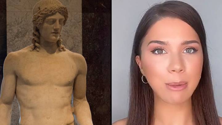 Woman's Explanation Of Why Greek Statues Have Small Penises Goes Viral