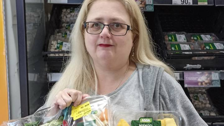 Woman Shares How She Only Spent £163 On Food In 2021