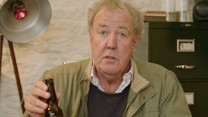 Jeremy Clarkson Shares Advert For New Beer That Was 'Too Offensive' For TV