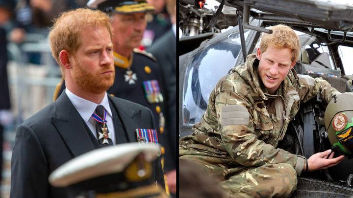 Prince Harry gets accused of 'war crimes' in astonishing backfire over his memoir