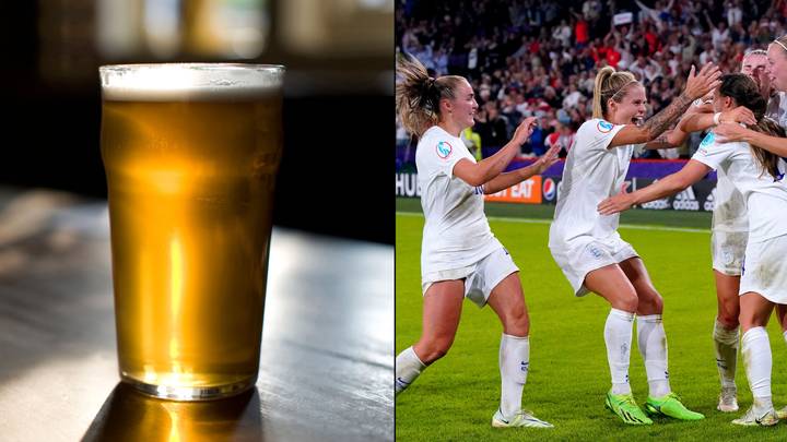 You Can Get A Free Pint In Pubs Around The UK For The Euro 2022 Final