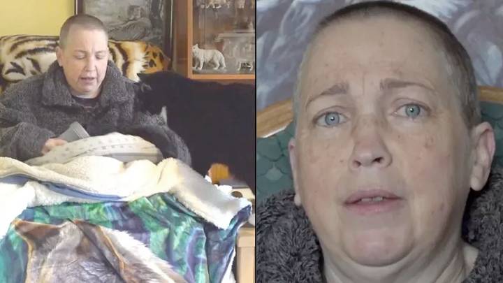 Woman says she's forced to put cat down her jumper to stay warm amid cost of living crisis