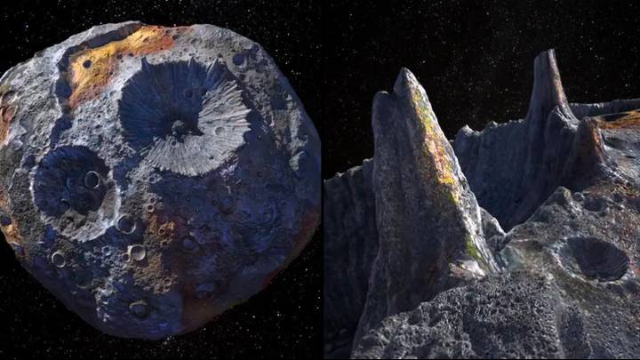 NASA confirms it's launching mission to explore asteroid that could make everyone on earth a billionaire