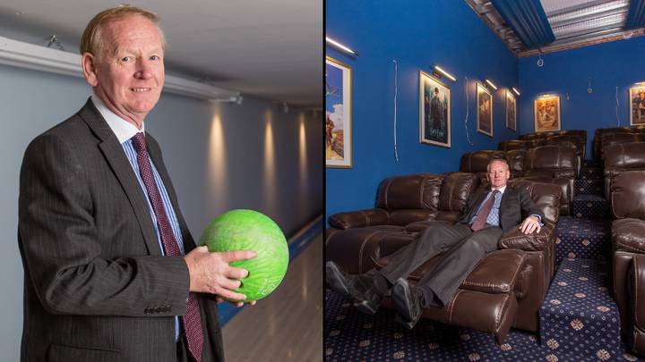 Millionaire jailed after refusing to tear down 'Britain's best man cave'
