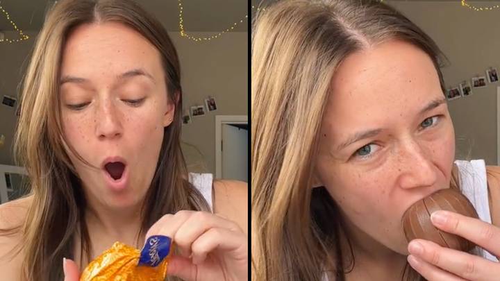 Brits horrified by TikToker's method of biting into a Terry’s Chocolate Orange