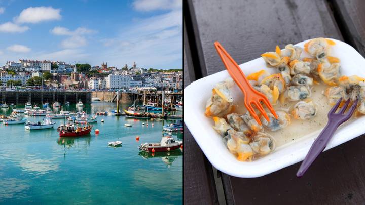 Eating seafood from UK beach could land you in prison