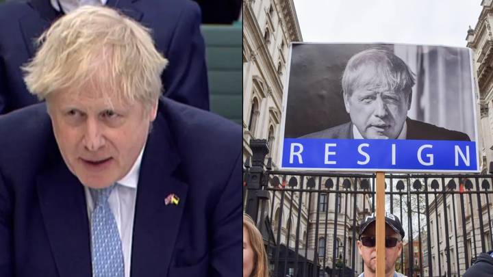 Boris Johnson Apologises To MPs For Breaking Lockdown Rules