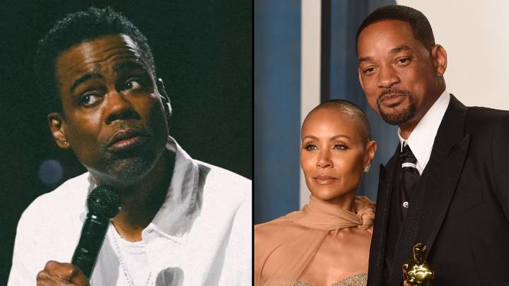 Chris Rock claims Jada Pinkett Smith started fight between him and Will Smith