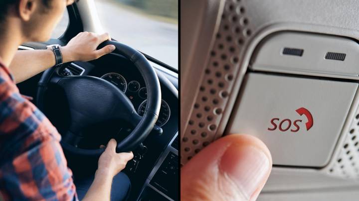 Drivers Unaware Of Special SOS Button In Cars That Could Save Your Life