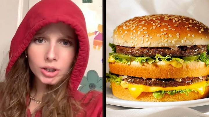 McDonald’s employee says she can tell what you look like by what you order