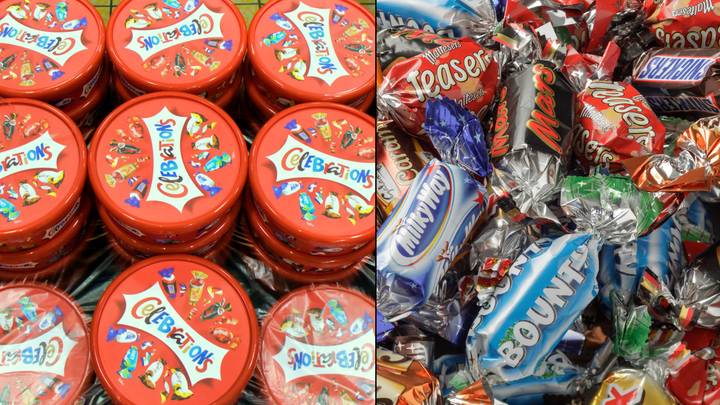 Celebrations explain why beloved chocolate won't be making a comeback