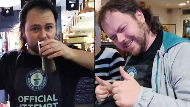 Man Casually Smashes 24-Hour Pub Crawl World Record On Day Off