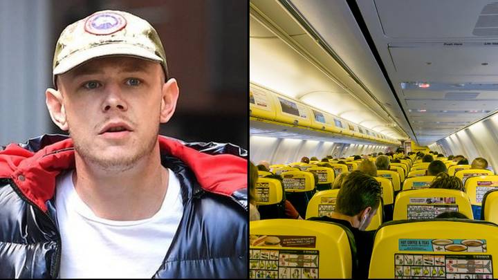Drunk Man Kicked Off Flight After He Was 'Too Excited' For First Holiday In 11 Years