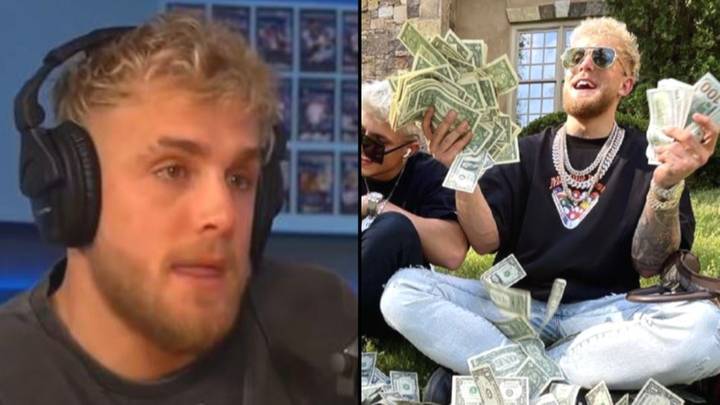 Jake Paul Is 'Broke' After Putting All Of His Money In Cryptocurrency