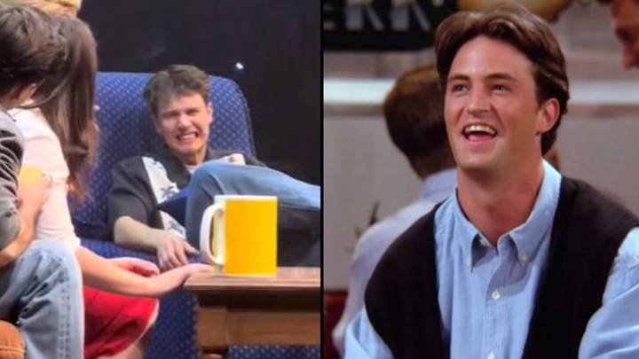 Man playing Chandler Bing in Friends musical makes joke which absolutely bombs