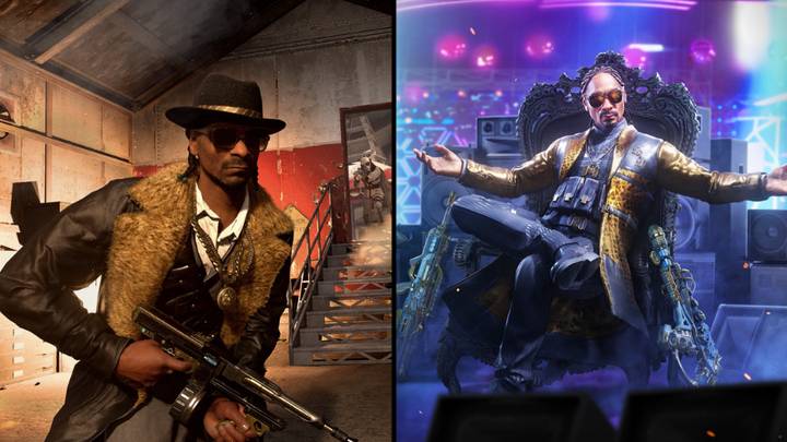 Snoop Dogg Is Now A Playable Operator In Call Of Duty