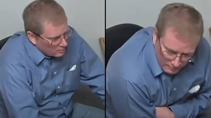 Shocking Moment Suspect Is Informed Of A Murder He Committed During Police Interview