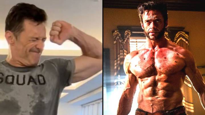 Hugh Jackman has shared a glimpse into his Wolverine training for Deadpool 3