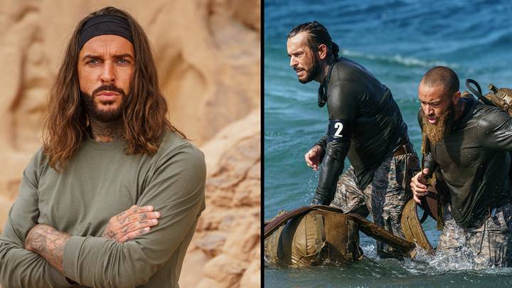 Pete Wicks is forced to leave SAS: Who Dares Wins after suffering injury