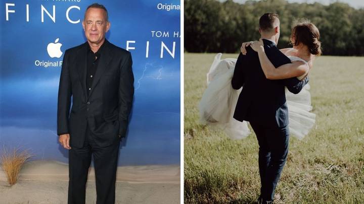 Tom Hanks Photobombs Wedding Photos: “He Was Exactly As You Would Assume Him To Be"