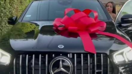 Woman Says Husband Bought Her £58,000 Mercedes As Present For Giving Birth