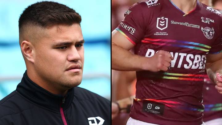 Manly Sea Eagles player says he doesn't regret refusing to wear the club's pride jersey
