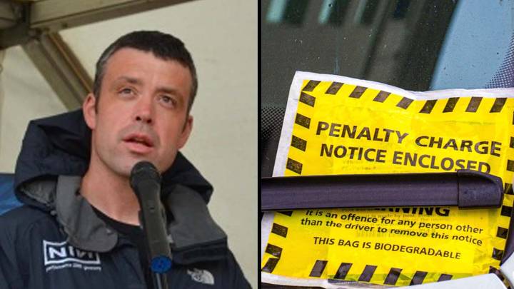 Welsh man refuses to pay English parking fine