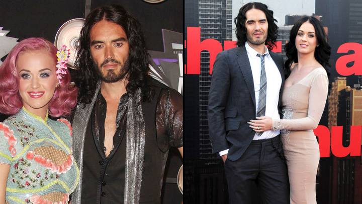 Katy Perry once bought Russell Brand a £125,000 ticket to space
