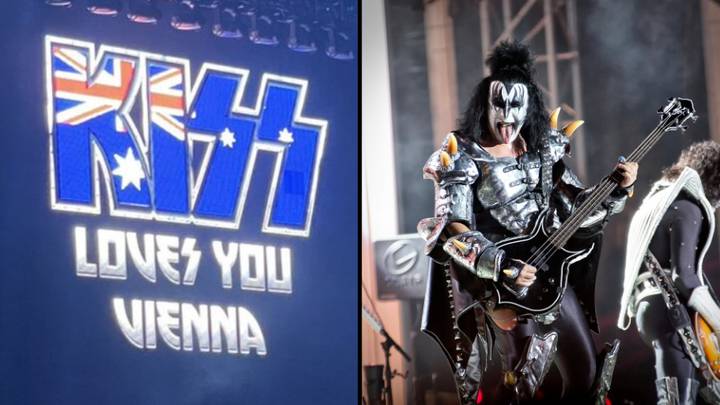 Rock Band Kiss Get Roasted For Displaying Aussie Flag During Their Concert In Austria