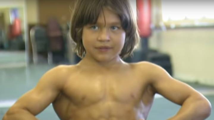 World's Strongest Boy Dubbed Little Hercules Looks Unrecognisable 21 Years On
