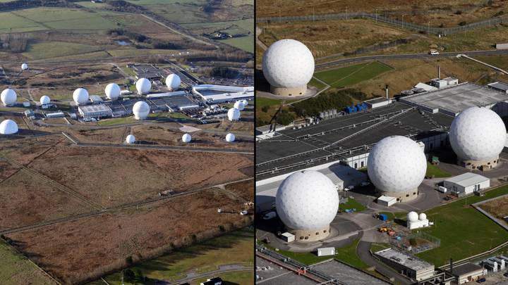 RAF Base Is Most Secretive Place In The UK As No One Knows What Happens There