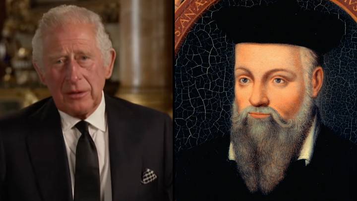 Fortune teller Nostradamus predicted King Charles will abdicate the throne