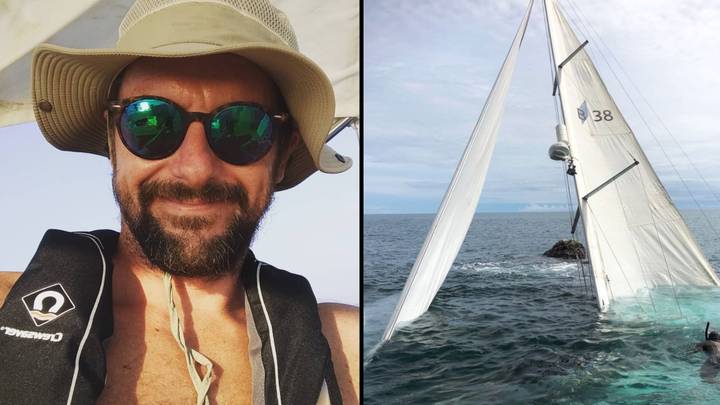 Man Reveals How He Survived After Plunging Into 'Shark Point' 17 Kilometres From Land