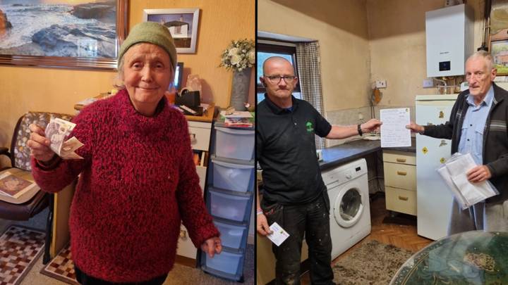 Outrage as plumber charges old woman £356 to put 13p tape on leaking pipe