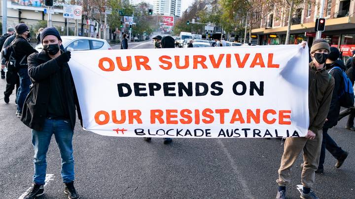 Who Is Blockade Australia And What Do They Want?