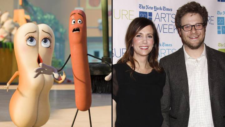 Seth Rogen and Kristen Wiig are reprising their roles for a Sausage Party sequel series