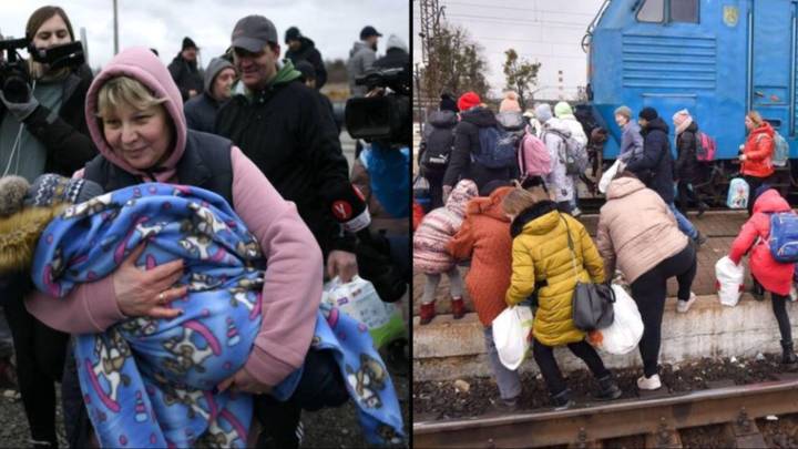 Refugee Website Crashes As Brits Rush To Take In Ukrainians