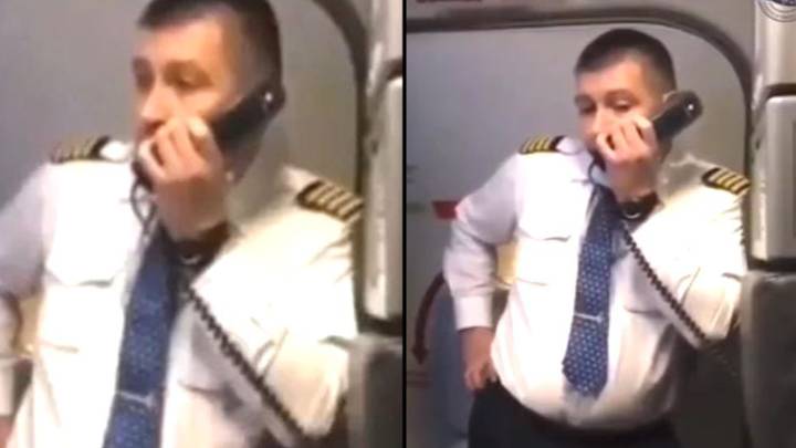 Russian Pilot Tells Passengers War In Ukraine ‘Is A Crime’
