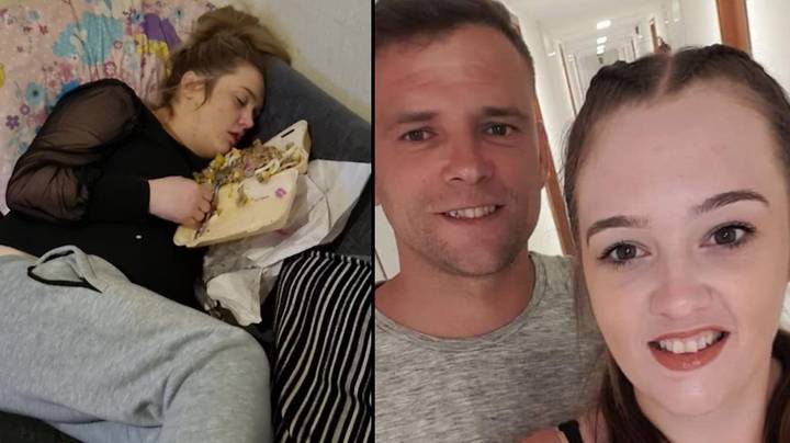 Man Pranks Drunk Girlfriend After He Catches Her Cuddling Kebab