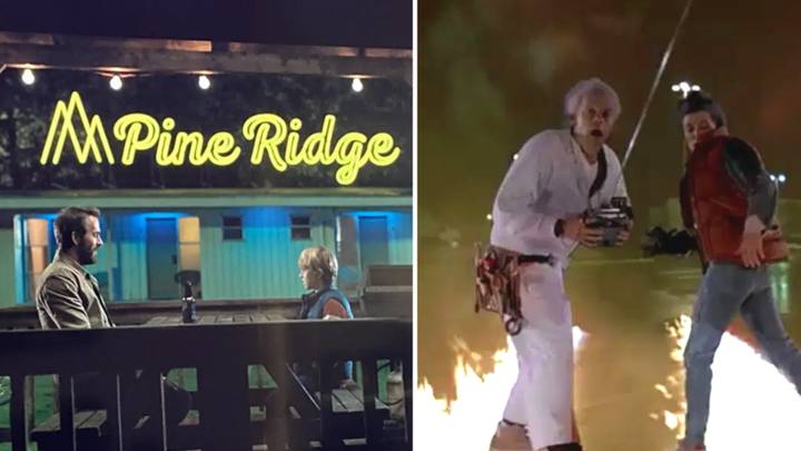 The Adam Project Viewers Spot 'Back To The Future Easter Egg'
