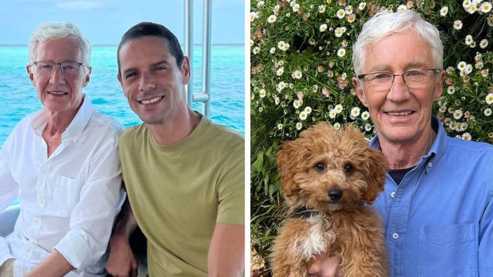 Paul O'Grady's husband Andre Portasio shares heartbreaking post following his death