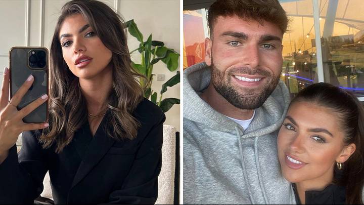 Love Island's Samie Elishi makes brutal dig at ex Tom Clare after photo shows him sucking a woman's toes
